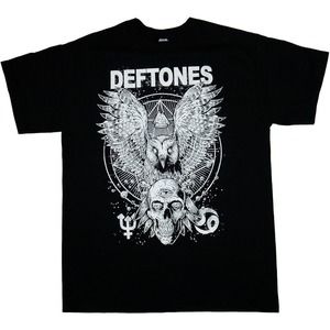 Deftones - Owl And Skull - Unisex T-Shirt